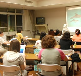 企業研修セミナーの様子 企業研修セミナーの様子